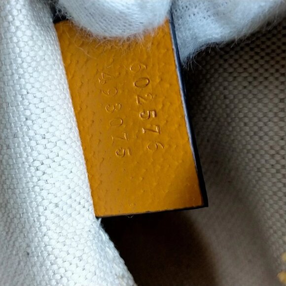 Gucci Shoulder Bag Brown PVC 800-080725 - Picture 13 of 14